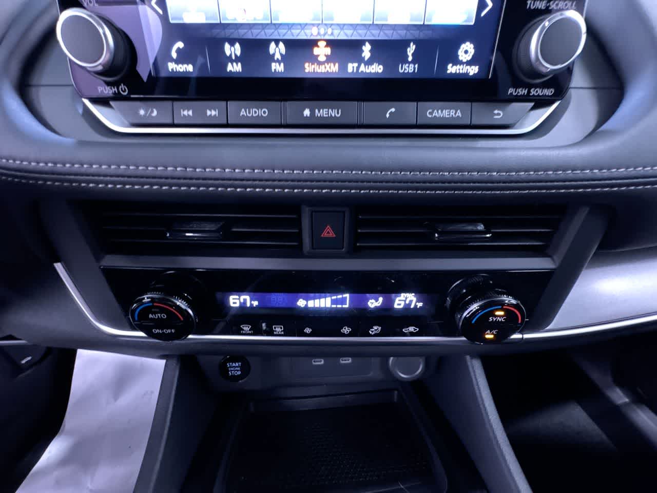 new 2026 Nissan Rogue car, priced at $35,049