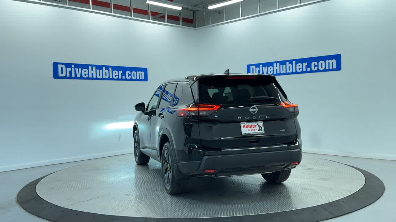 new 2026 Nissan Rogue car, priced at $35,095