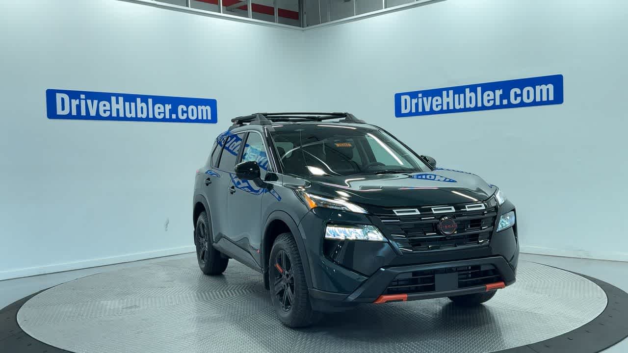 new 2026 Nissan Rogue car, priced at $37,895