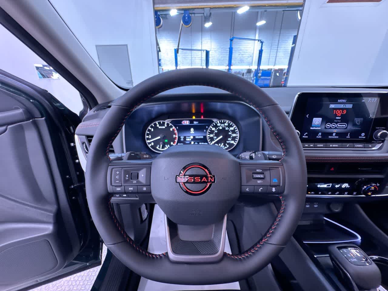 new 2026 Nissan Rogue car, priced at $37,895