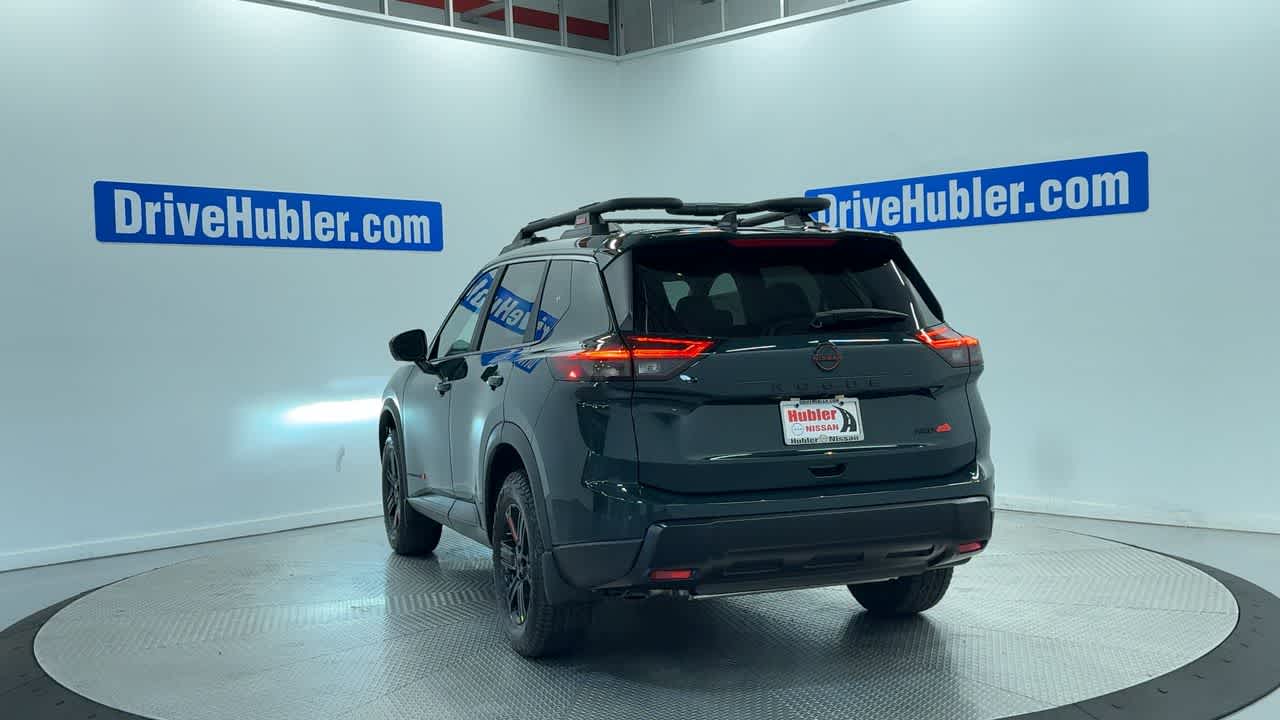new 2026 Nissan Rogue car, priced at $37,895