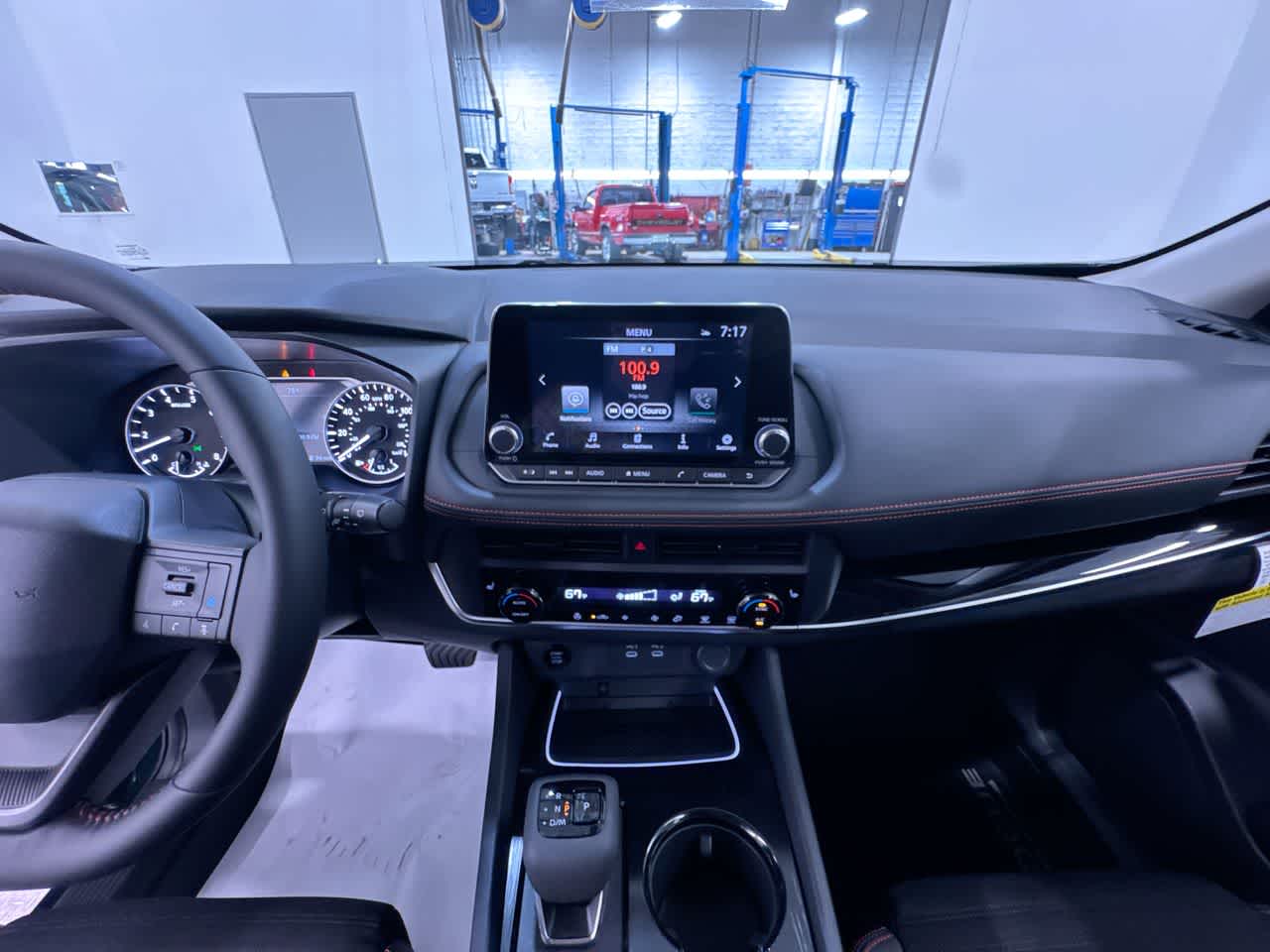 new 2026 Nissan Rogue car, priced at $37,895