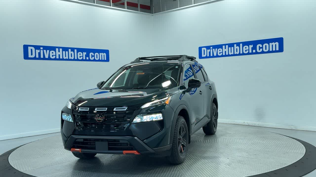 new 2026 Nissan Rogue car, priced at $37,895