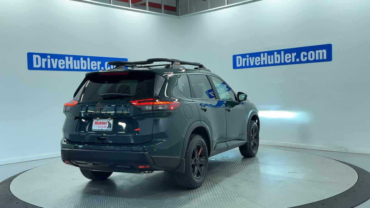 new 2026 Nissan Rogue car, priced at $37,895