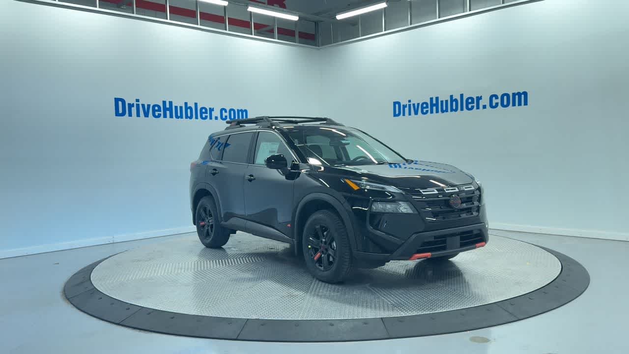 new 2026 Nissan Rogue car, priced at $31,591