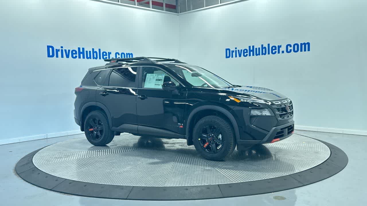 new 2026 Nissan Rogue car, priced at $31,591
