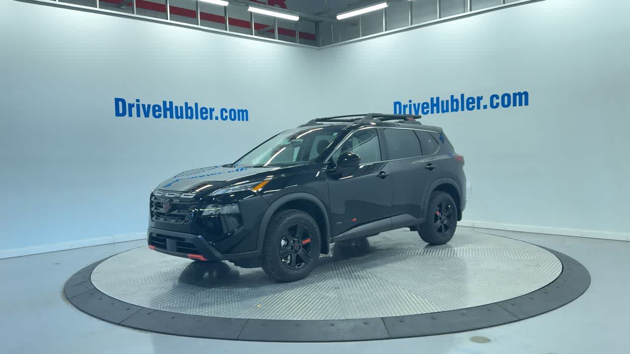 new 2026 Nissan Rogue car, priced at $31,591