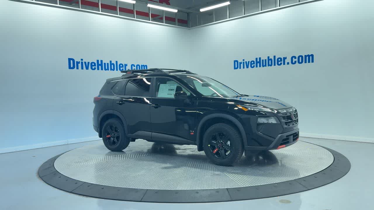 new 2026 Nissan Rogue car, priced at $31,591