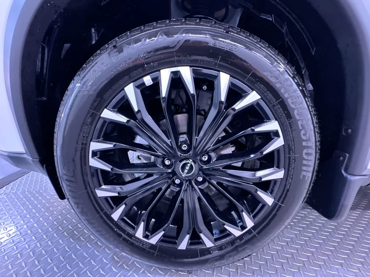 new 2026 Nissan Rogue car, priced at $37,875