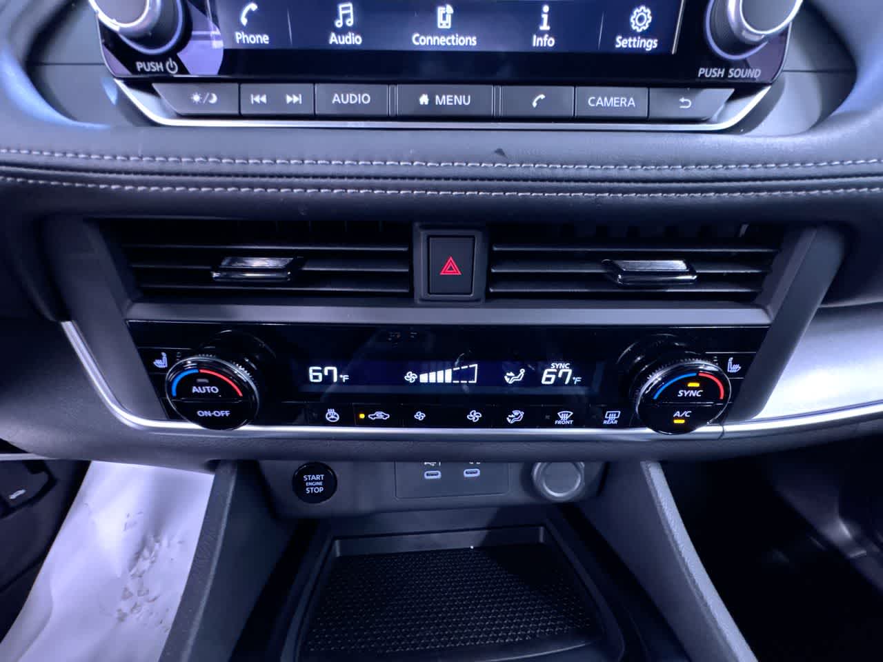 new 2026 Nissan Rogue car, priced at $37,875