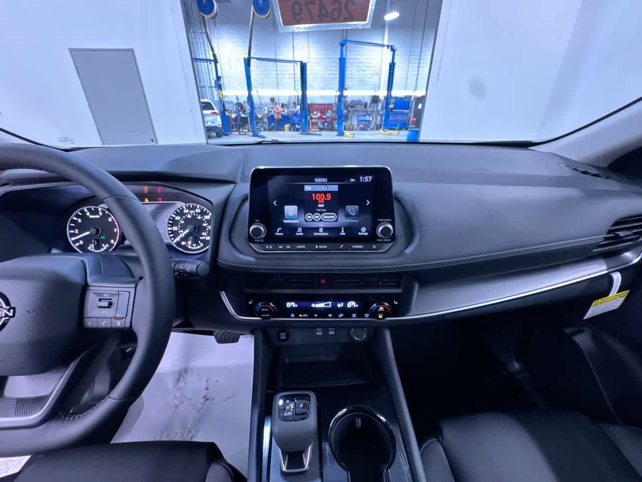 new 2026 Nissan Rogue car, priced at $37,875