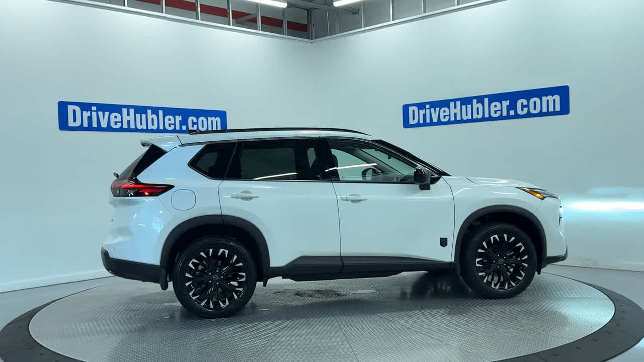 new 2026 Nissan Rogue car, priced at $37,875