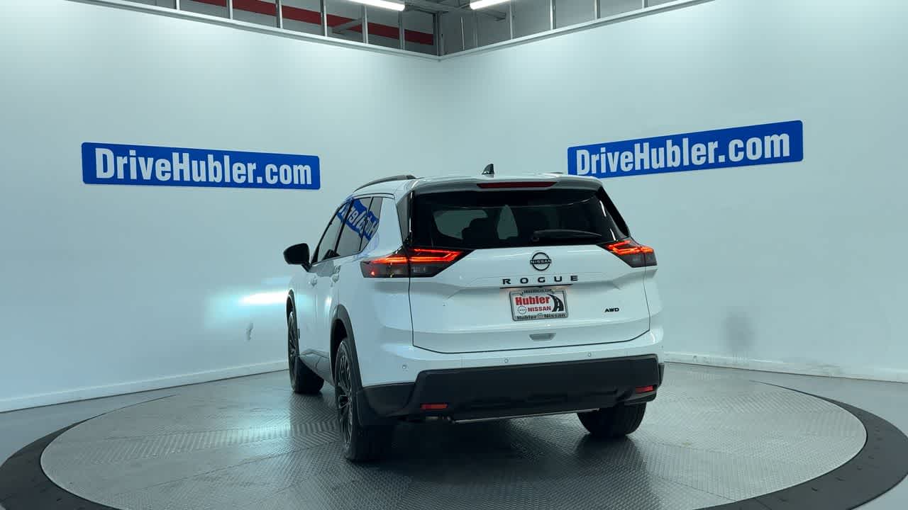new 2026 Nissan Rogue car, priced at $37,875
