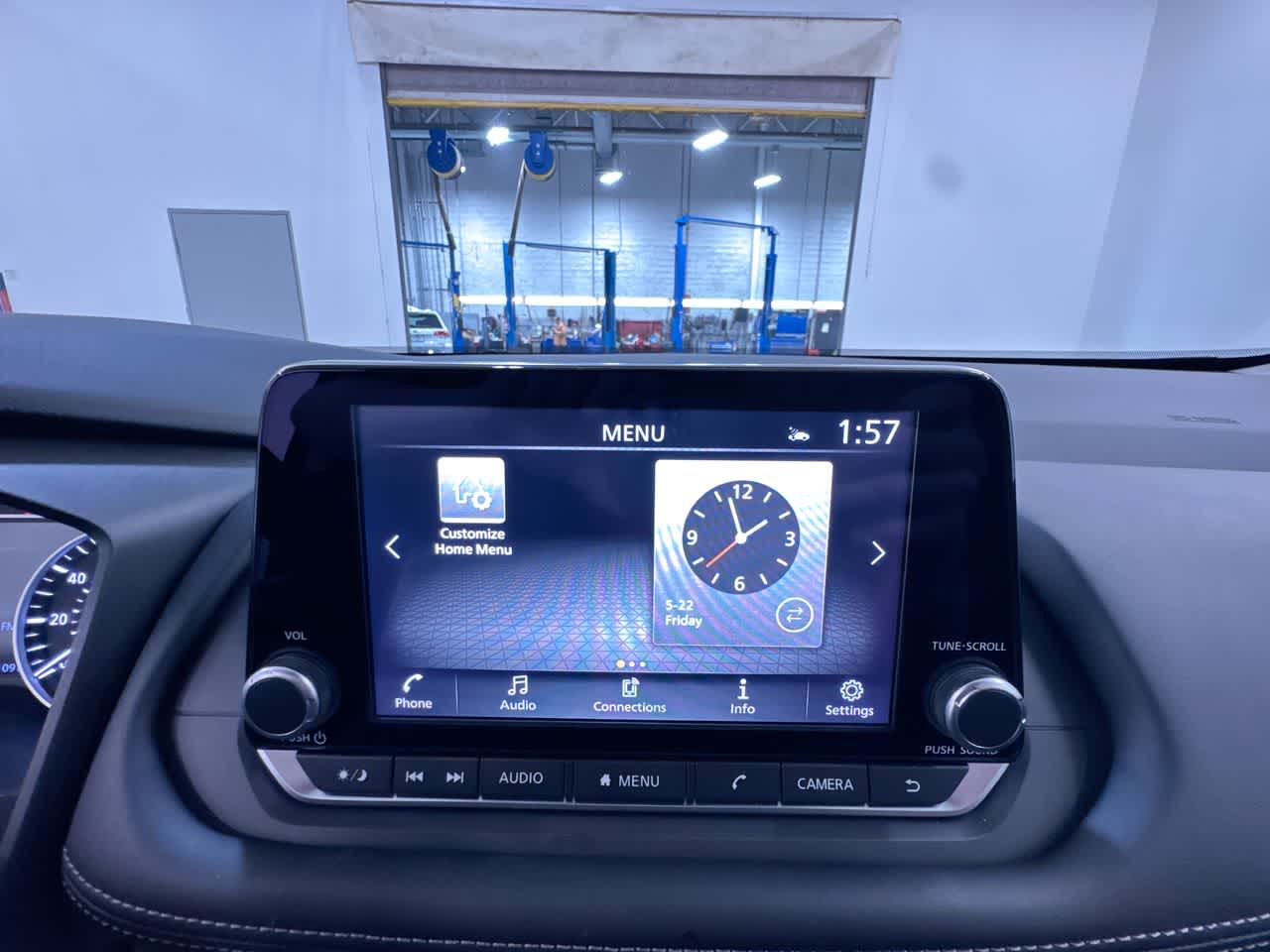 new 2026 Nissan Rogue car, priced at $37,875