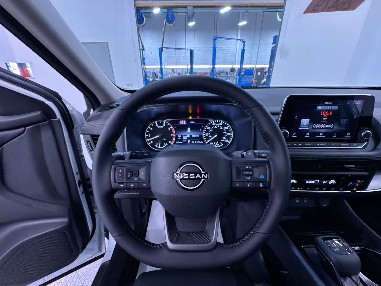 new 2026 Nissan Rogue car, priced at $37,875