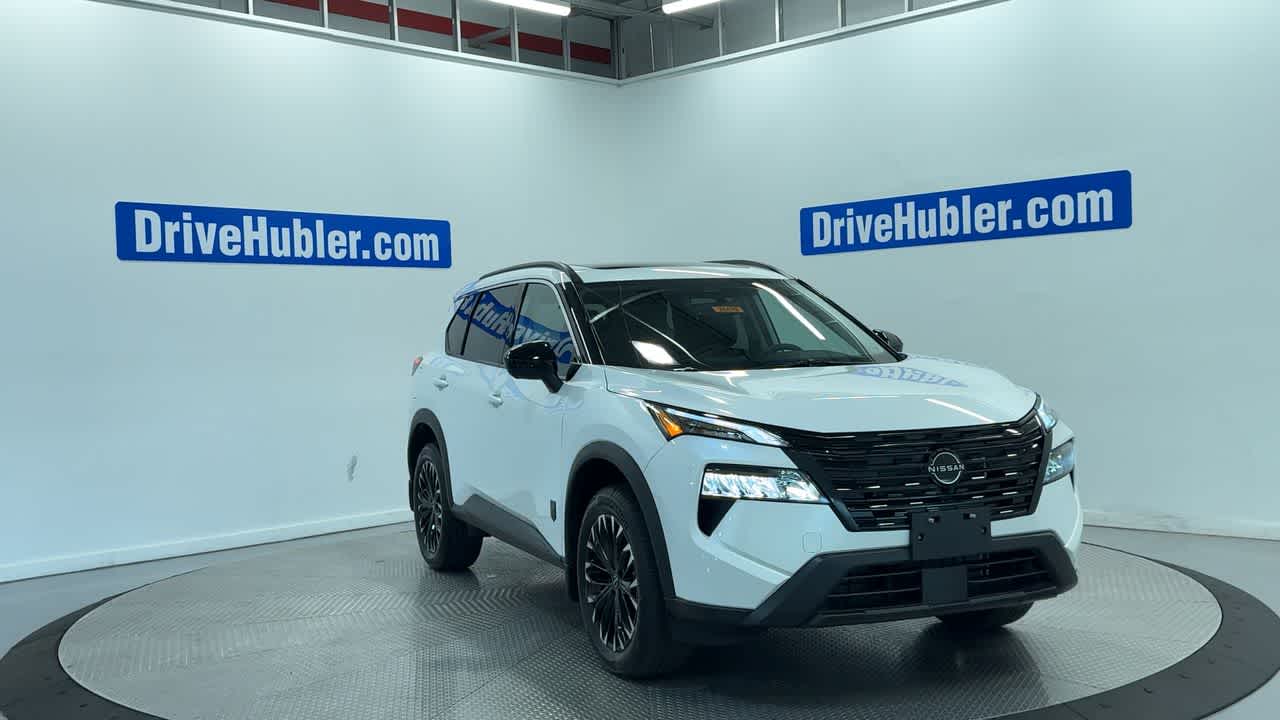 new 2026 Nissan Rogue car, priced at $37,875