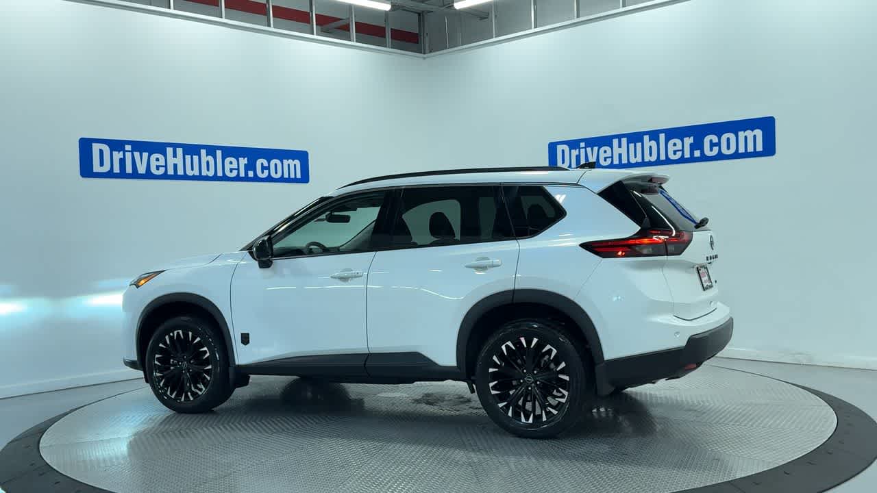 new 2026 Nissan Rogue car, priced at $37,875