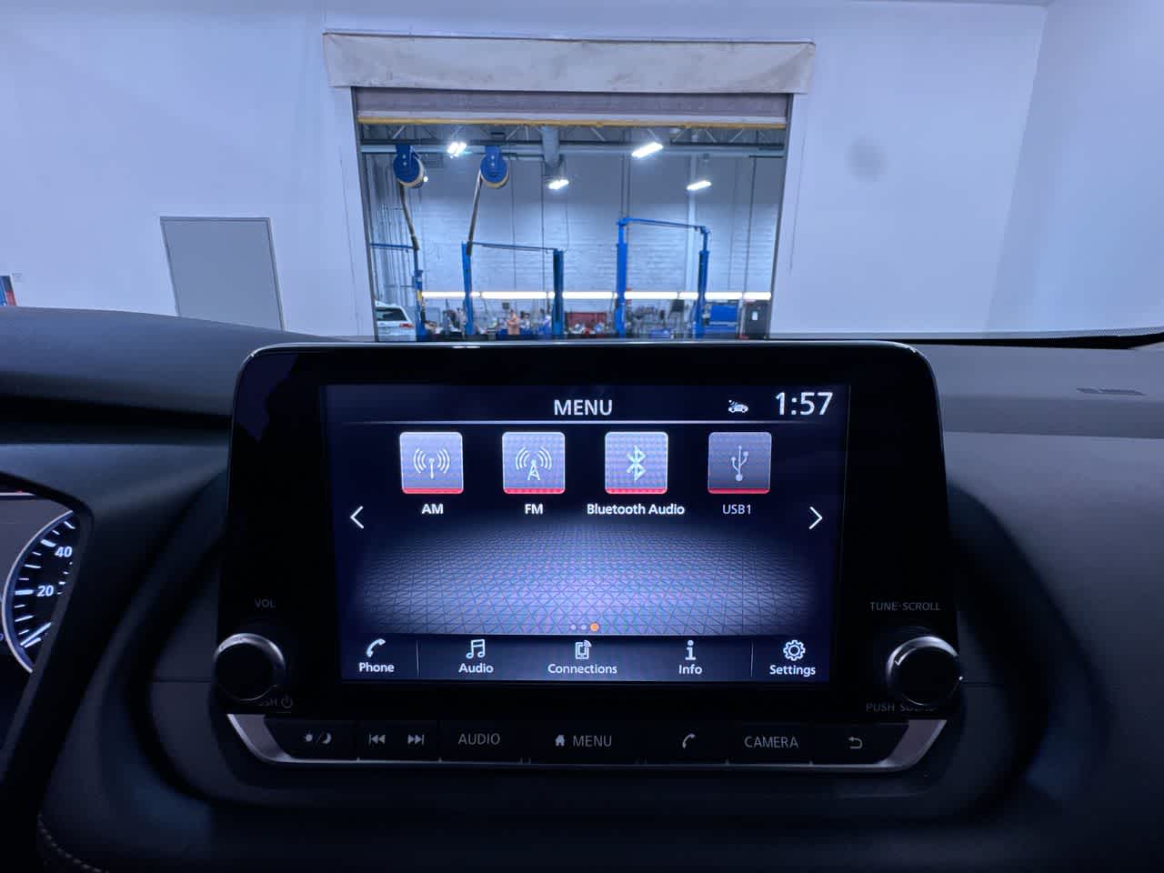 new 2026 Nissan Rogue car, priced at $37,875