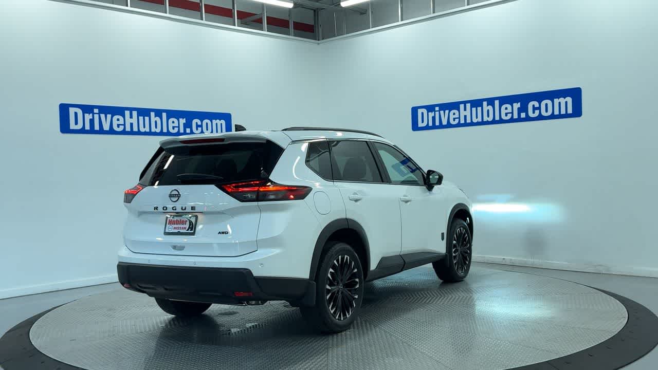 new 2026 Nissan Rogue car, priced at $37,875