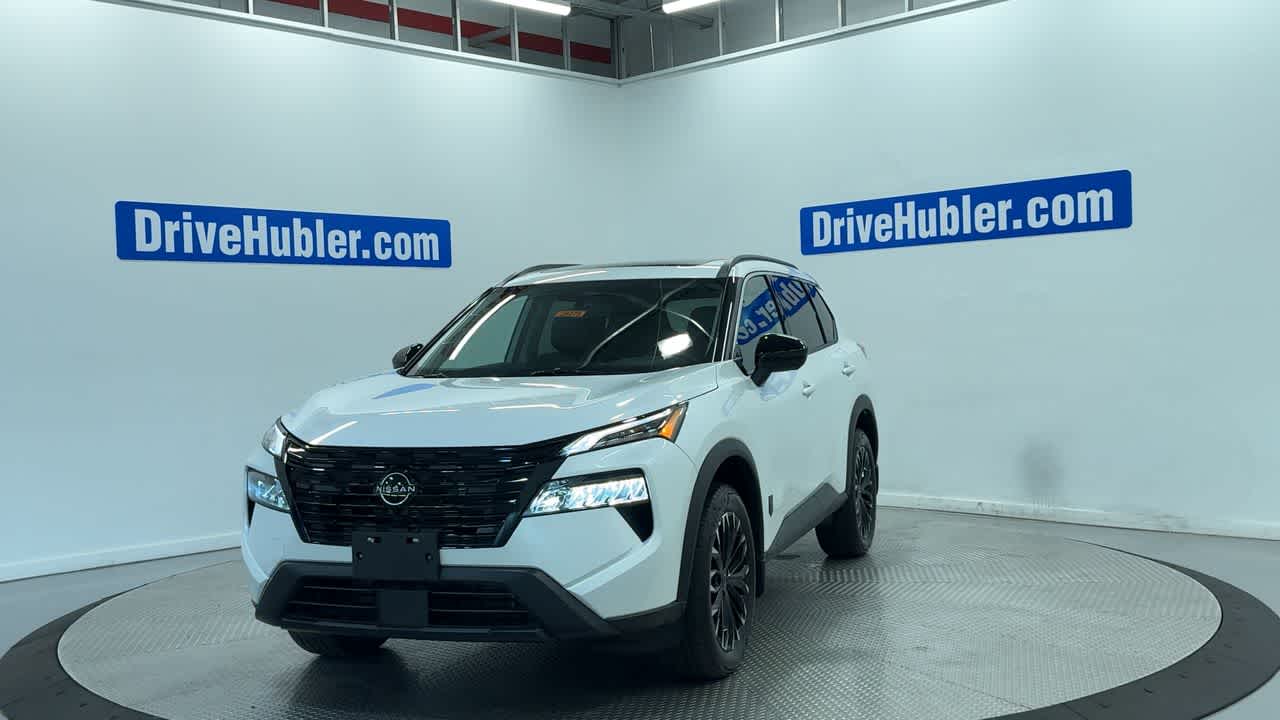 new 2026 Nissan Rogue car, priced at $37,875