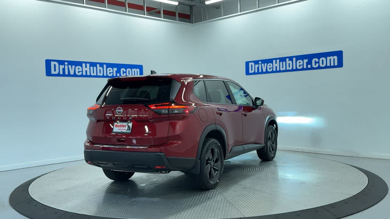 new 2026 Nissan Rogue car, priced at $35,545