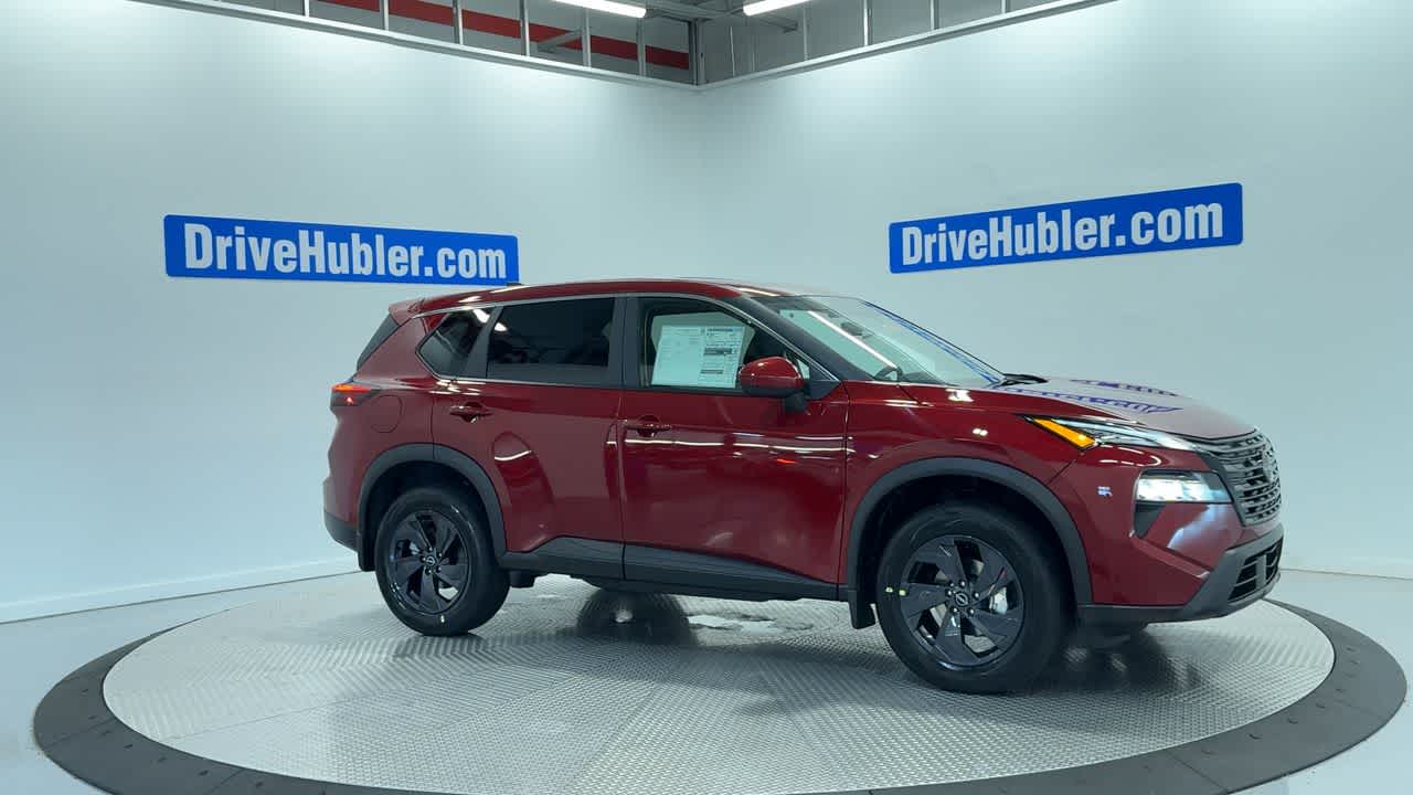 new 2026 Nissan Rogue car, priced at $35,545