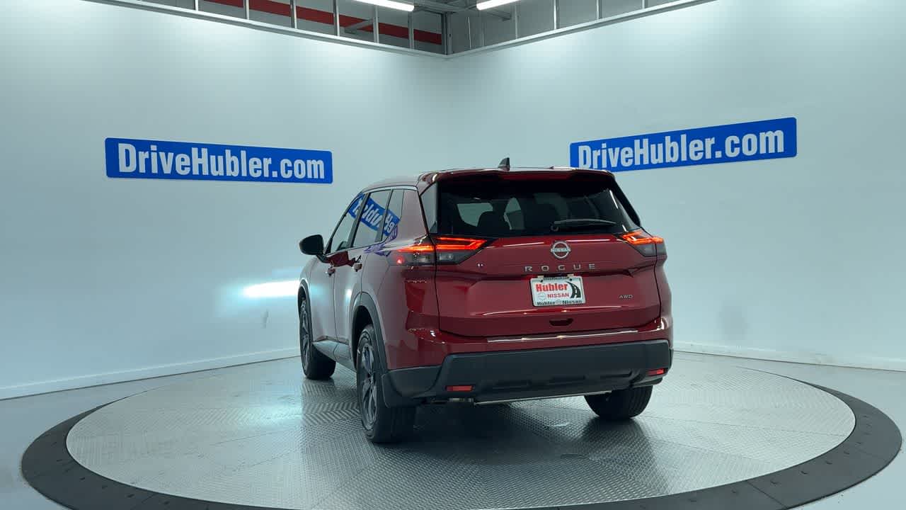 new 2026 Nissan Rogue car, priced at $35,545