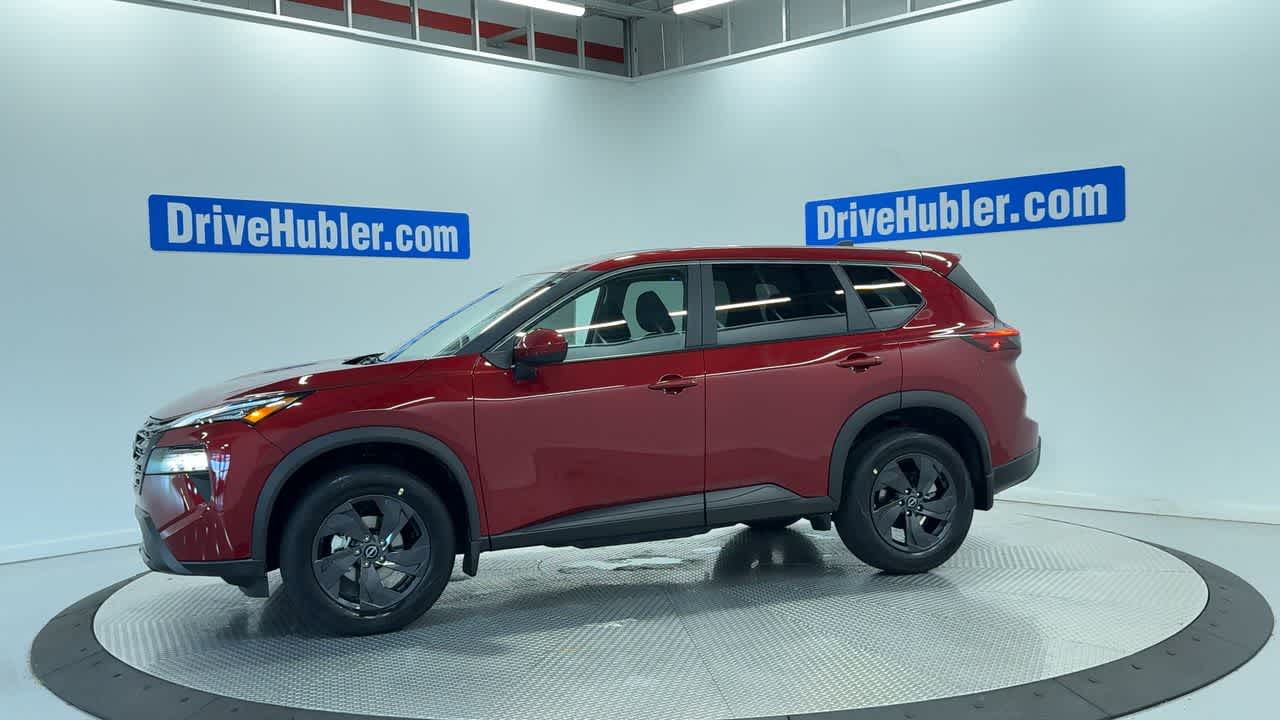 new 2026 Nissan Rogue car, priced at $35,545