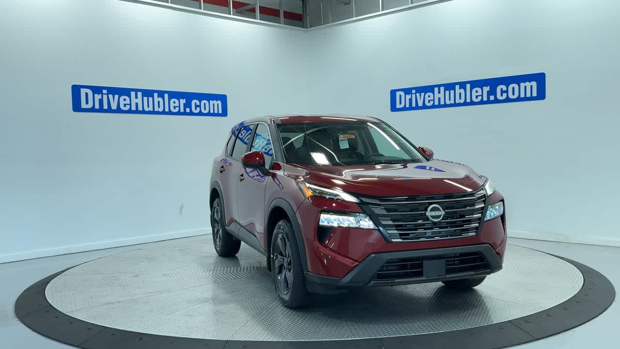 new 2026 Nissan Rogue car, priced at $35,545