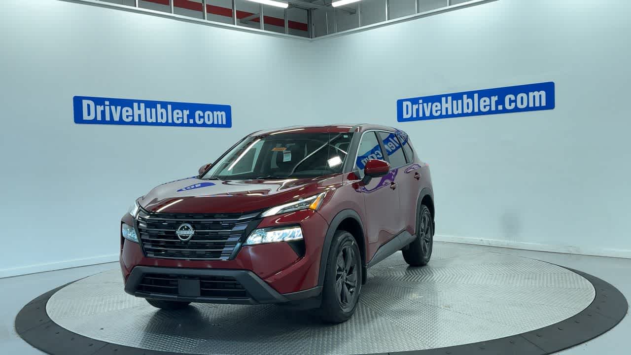 new 2026 Nissan Rogue car, priced at $35,545