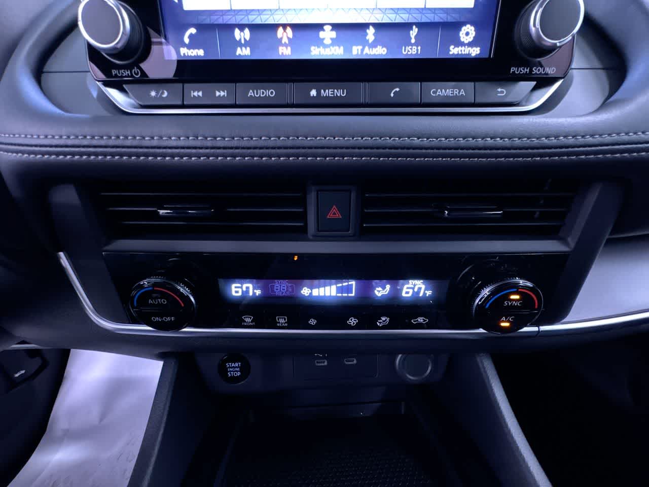 new 2026 Nissan Rogue car, priced at $35,245