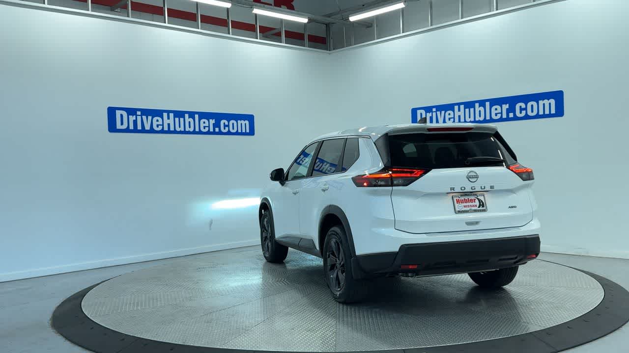 new 2026 Nissan Rogue car, priced at $35,245