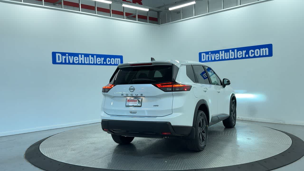 new 2026 Nissan Rogue car, priced at $35,245
