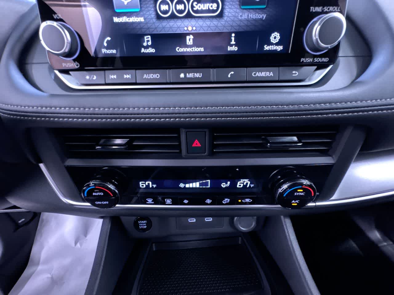 new 2026 Nissan Rogue car, priced at $34,800