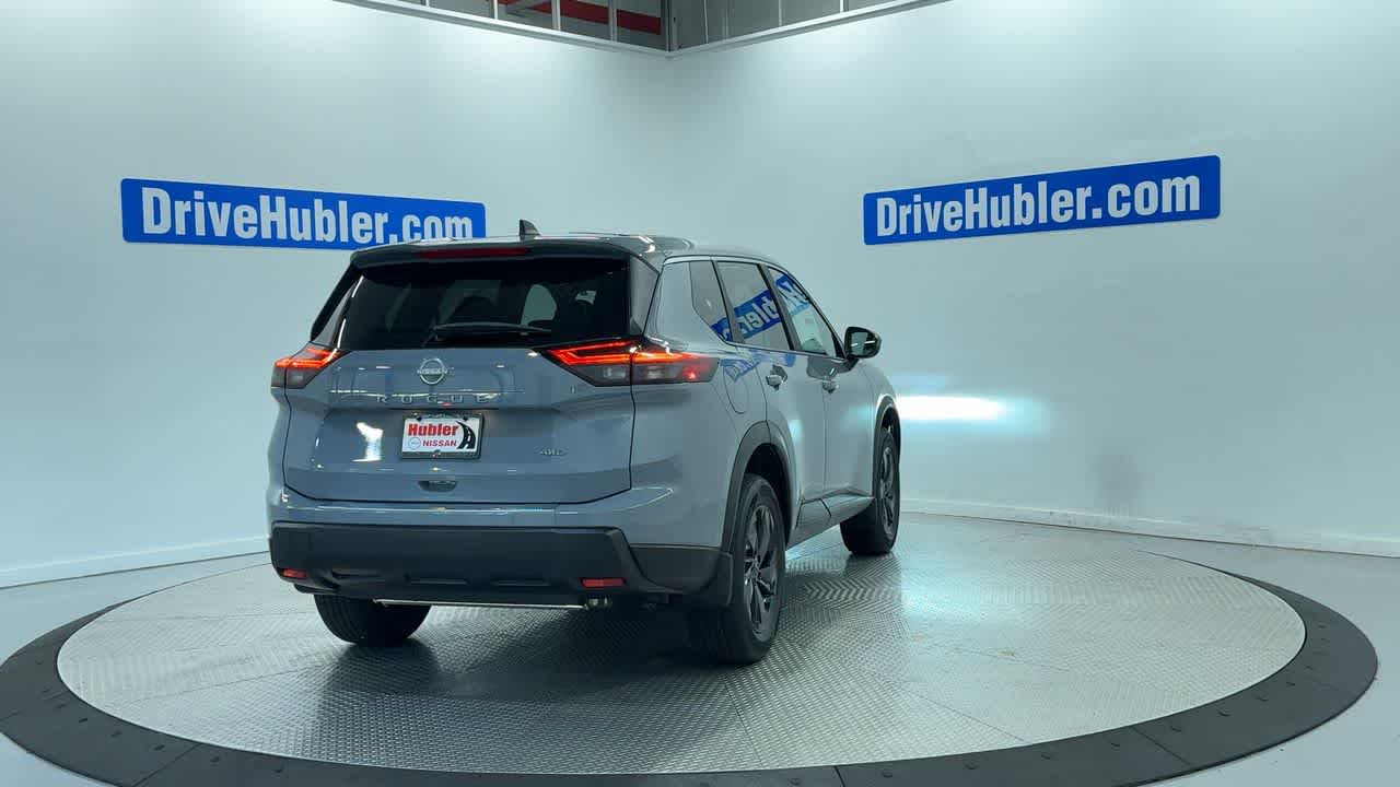 new 2026 Nissan Rogue car, priced at $34,800