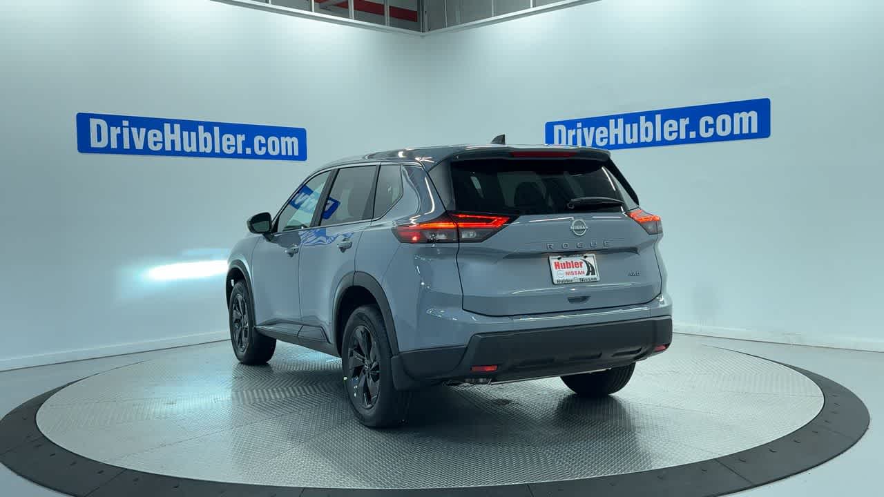new 2026 Nissan Rogue car, priced at $34,800