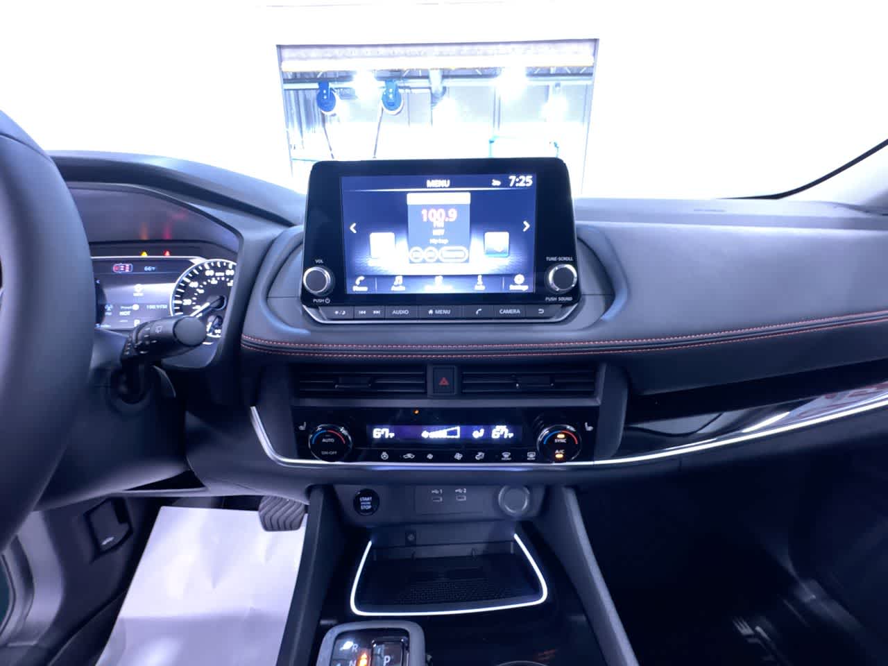 new 2026 Nissan Rogue car, priced at $37,895