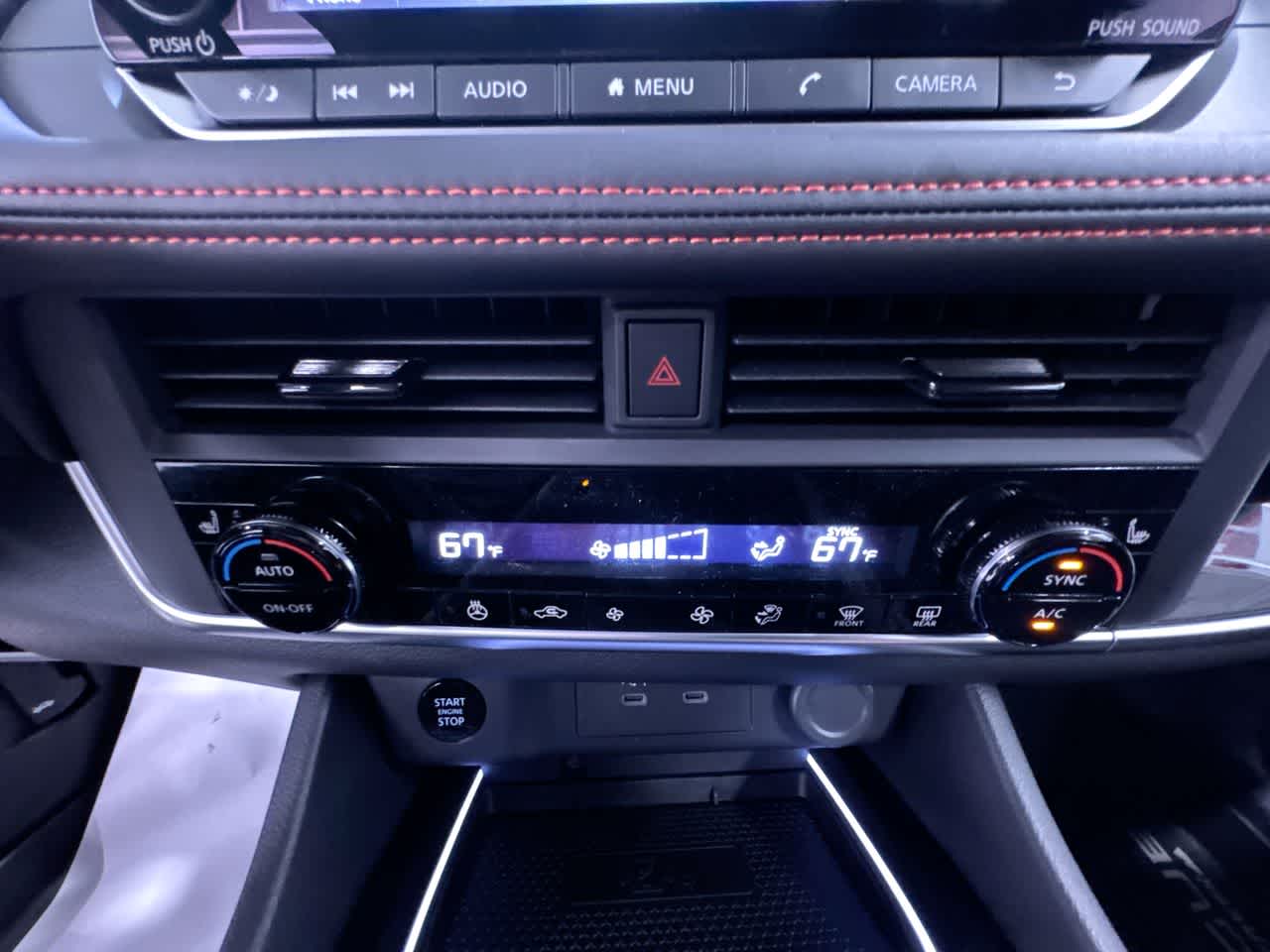 new 2026 Nissan Rogue car, priced at $37,895