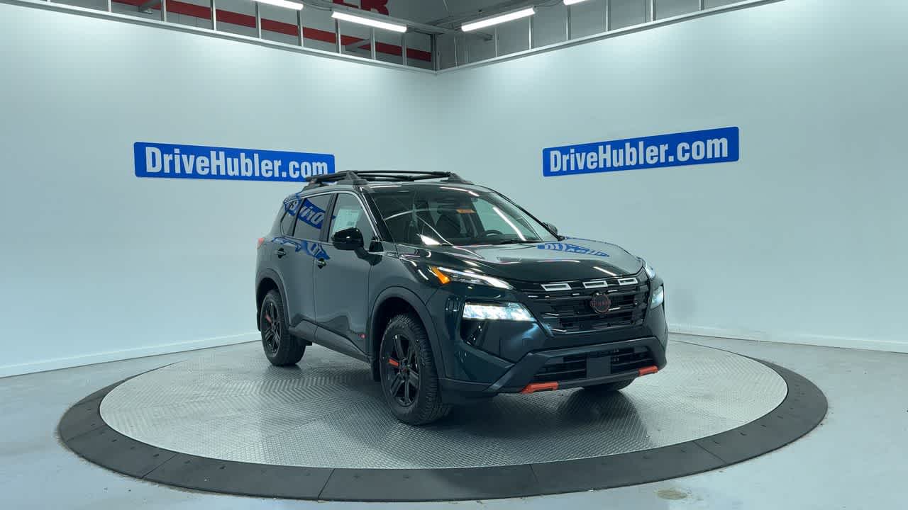 new 2026 Nissan Rogue car, priced at $37,895