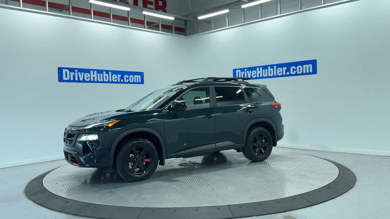 new 2026 Nissan Rogue car, priced at $37,895