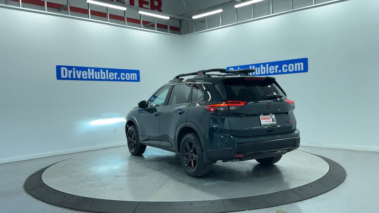 new 2026 Nissan Rogue car, priced at $37,895