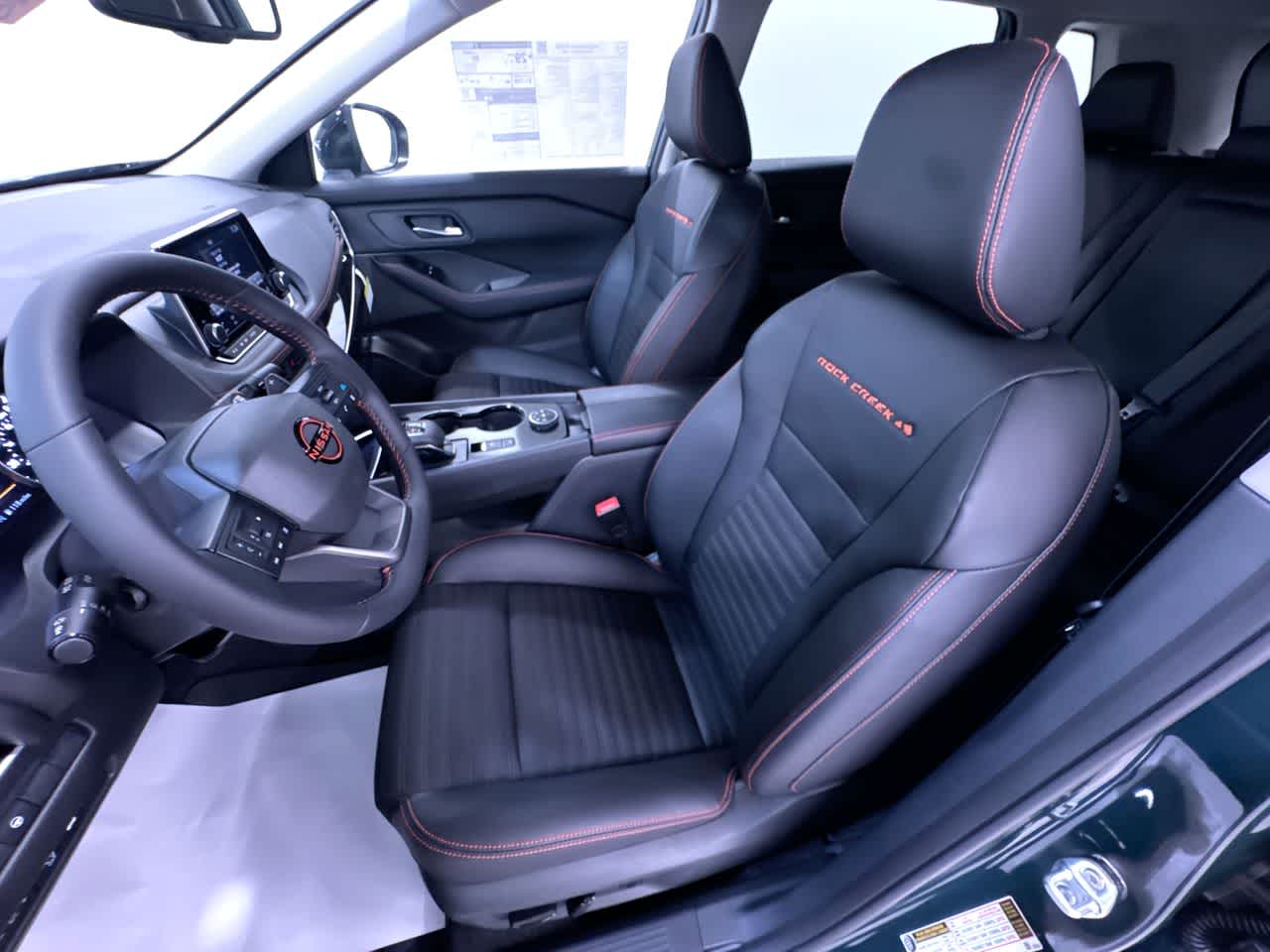 new 2026 Nissan Rogue car, priced at $37,895
