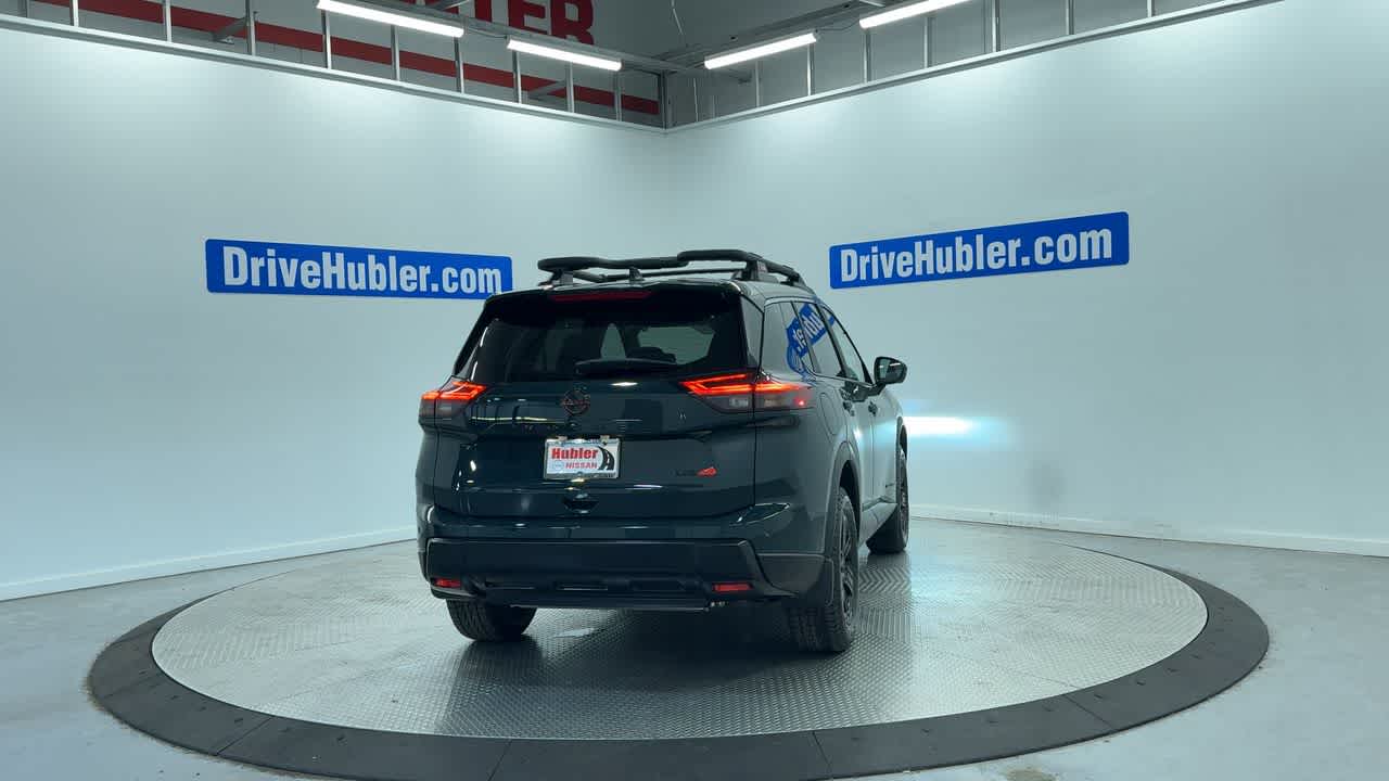 new 2026 Nissan Rogue car, priced at $37,895