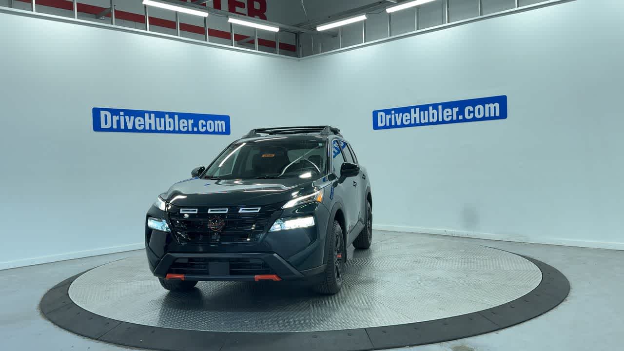 new 2026 Nissan Rogue car, priced at $37,895
