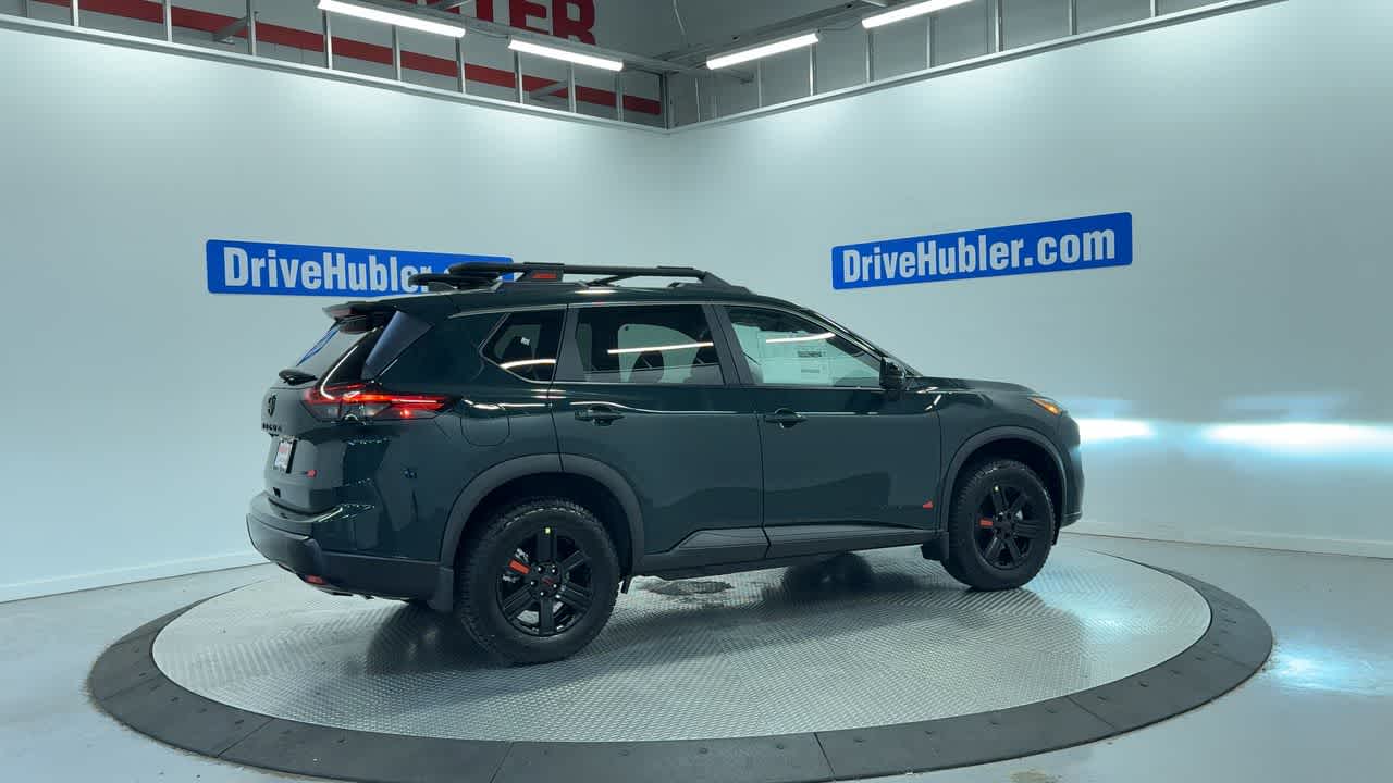 new 2026 Nissan Rogue car, priced at $37,895