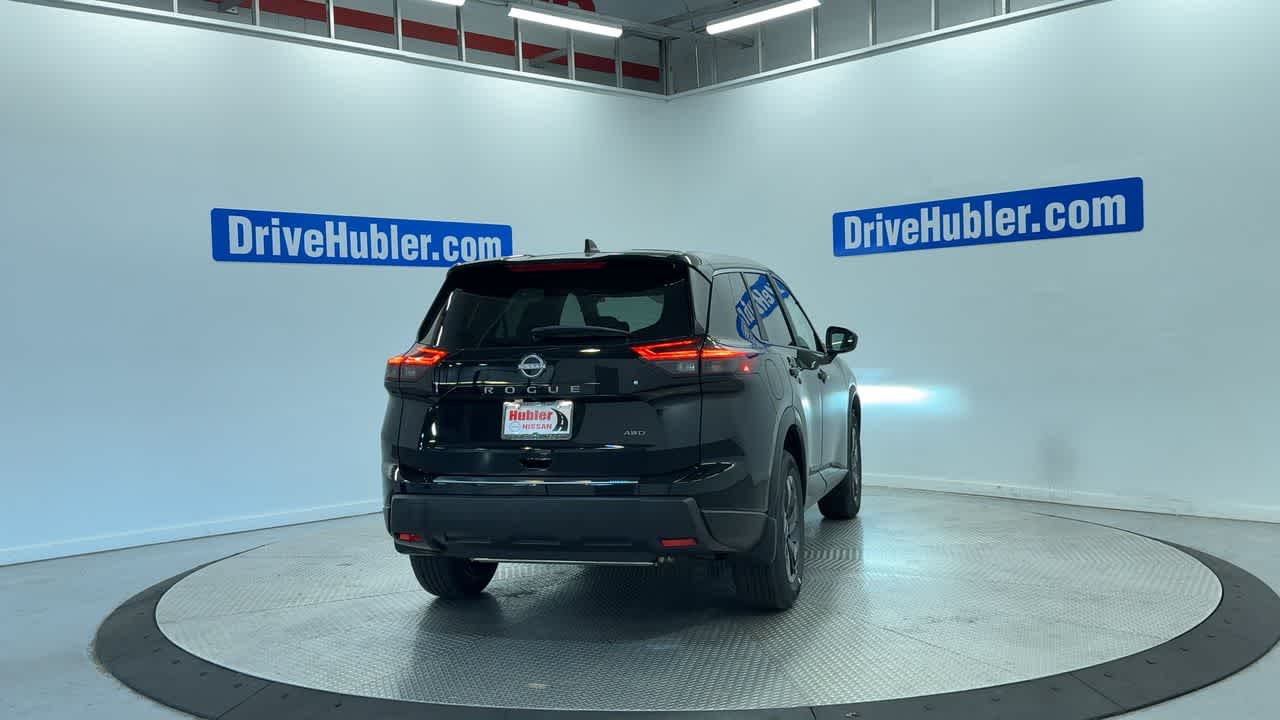 new 2026 Nissan Rogue car, priced at $34,350