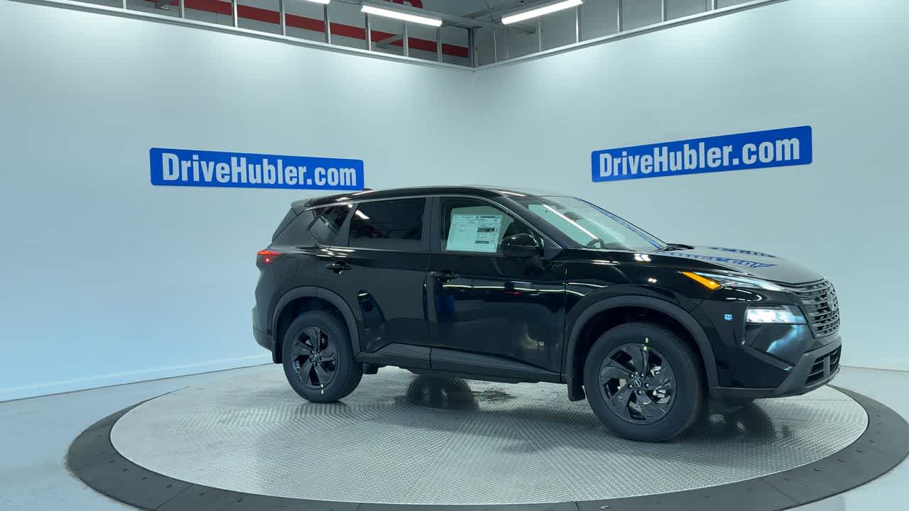 new 2026 Nissan Rogue car, priced at $34,350