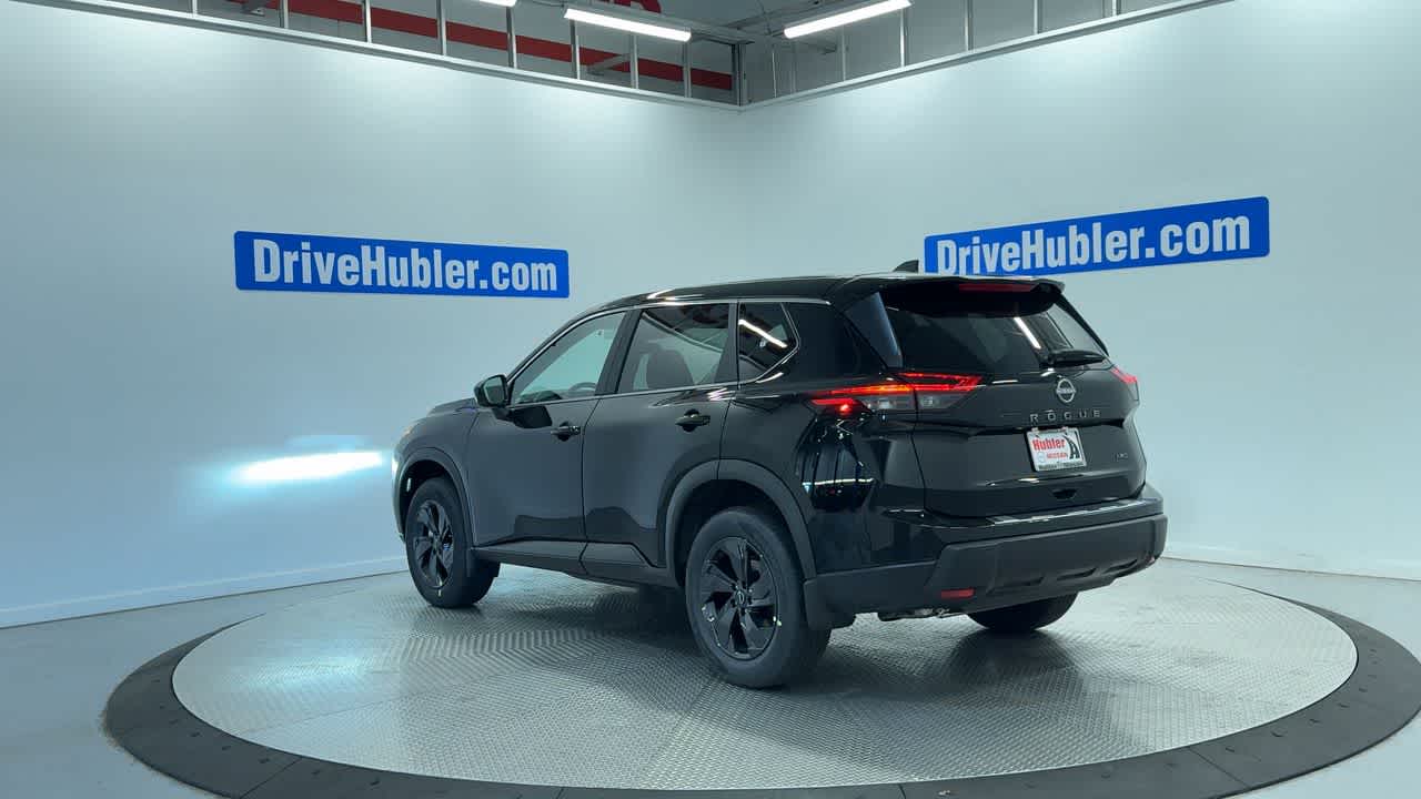new 2026 Nissan Rogue car, priced at $34,350