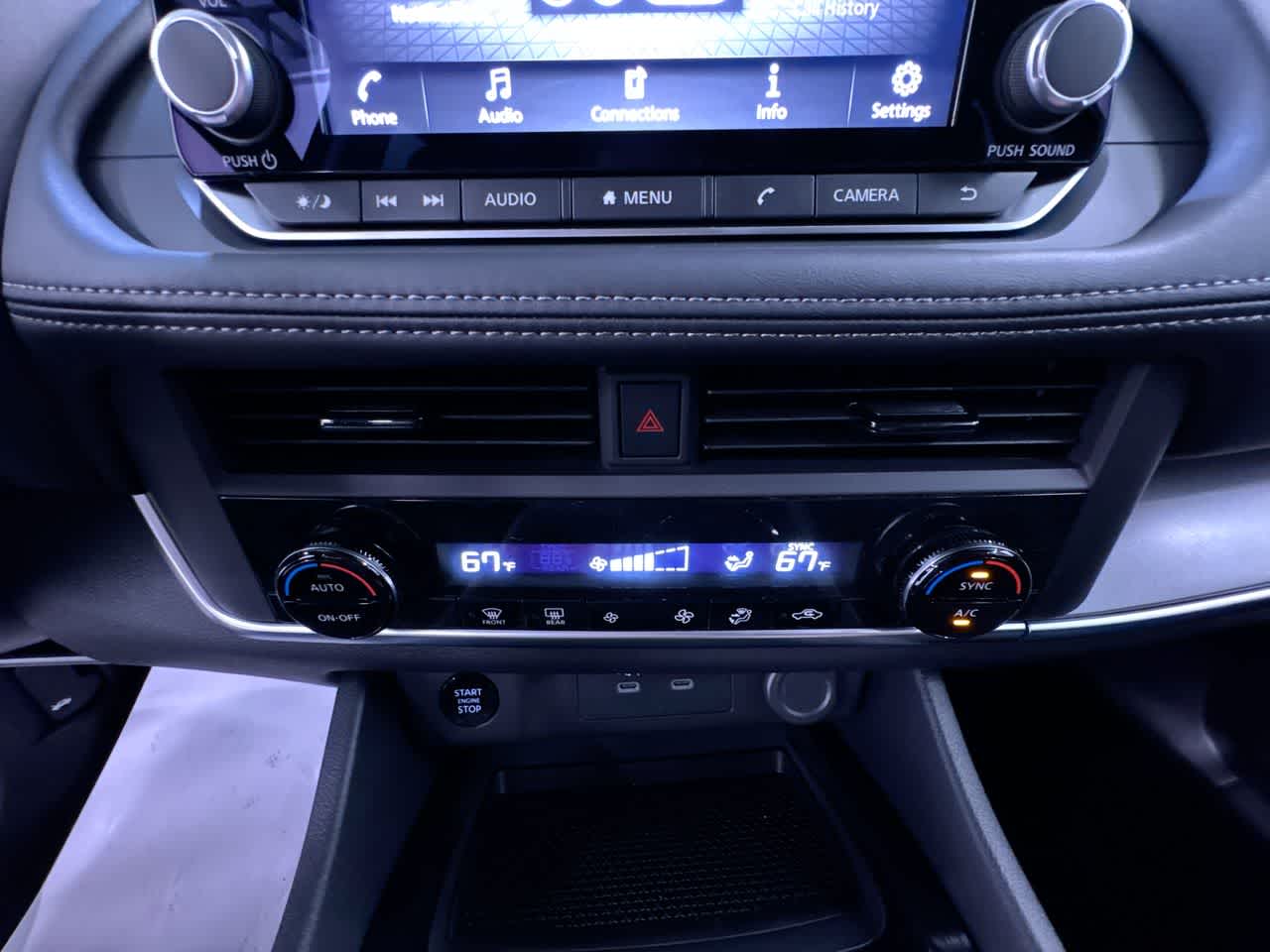 new 2026 Nissan Rogue car, priced at $34,350