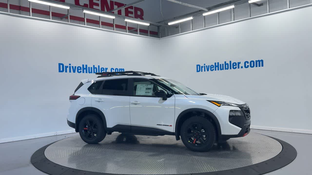 new 2026 Nissan Rogue car, priced at $31,006